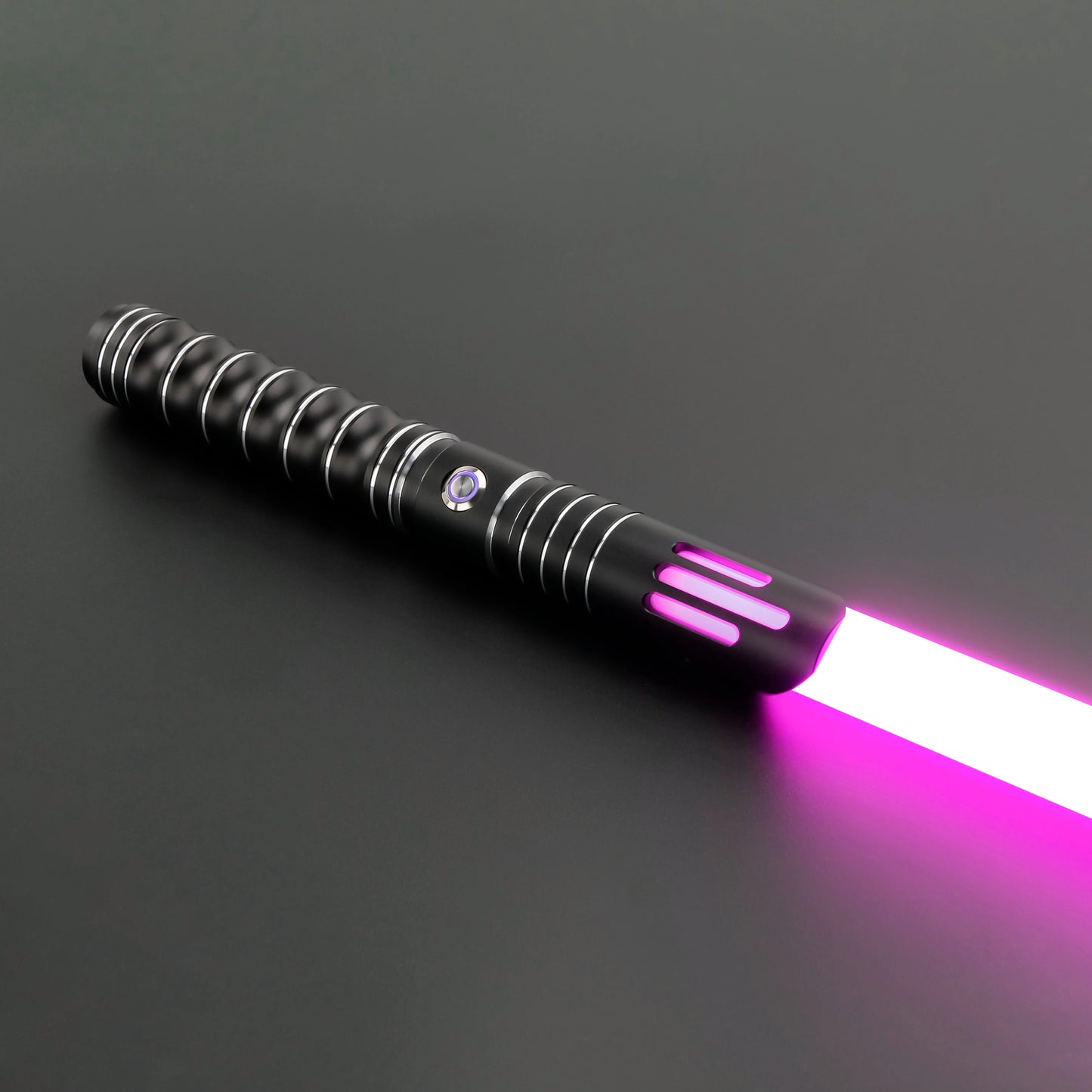 TXQSABER RGB Lightssaber Metal Hilt 12 Color Changing and Sounfonts FOC Lock Up Light Saber Cosplay Toys Blaster Laser Swords