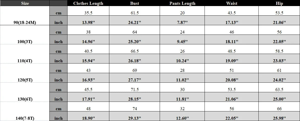 1-8Y Kids Children's Boy Summer Clothing Girls Clothes Pants Sets Short Sleeve T-shirt Tops+Shorts Pants Sets For Baby Girls