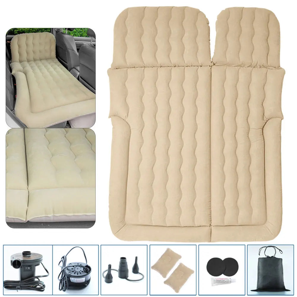 Car Inflatable Bed SUV Air Mattress For Travel Camping Mattress Inflatable