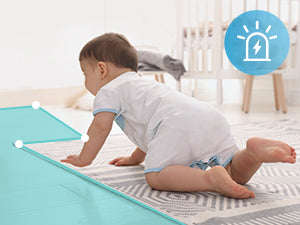 ieGeek Baby Monitor with 2K Camera and Audio - Video Monitor with 5" Screen - Night Vision, Two-Way Talk, Cry & Motion Detection