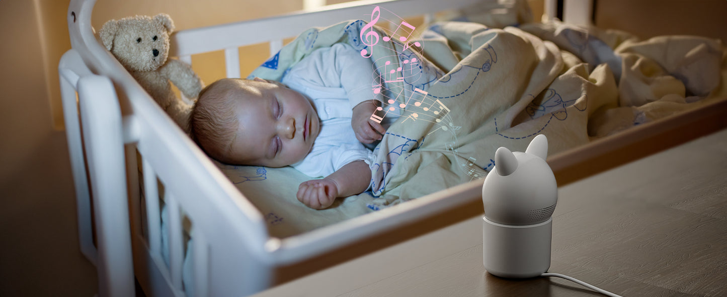ieGeek Baby Monitor with 2 Cameras, Split-Screen Video Baby Monitor with Audio and 1080P Camera 4.3" Screen - Night Vision, Two-
