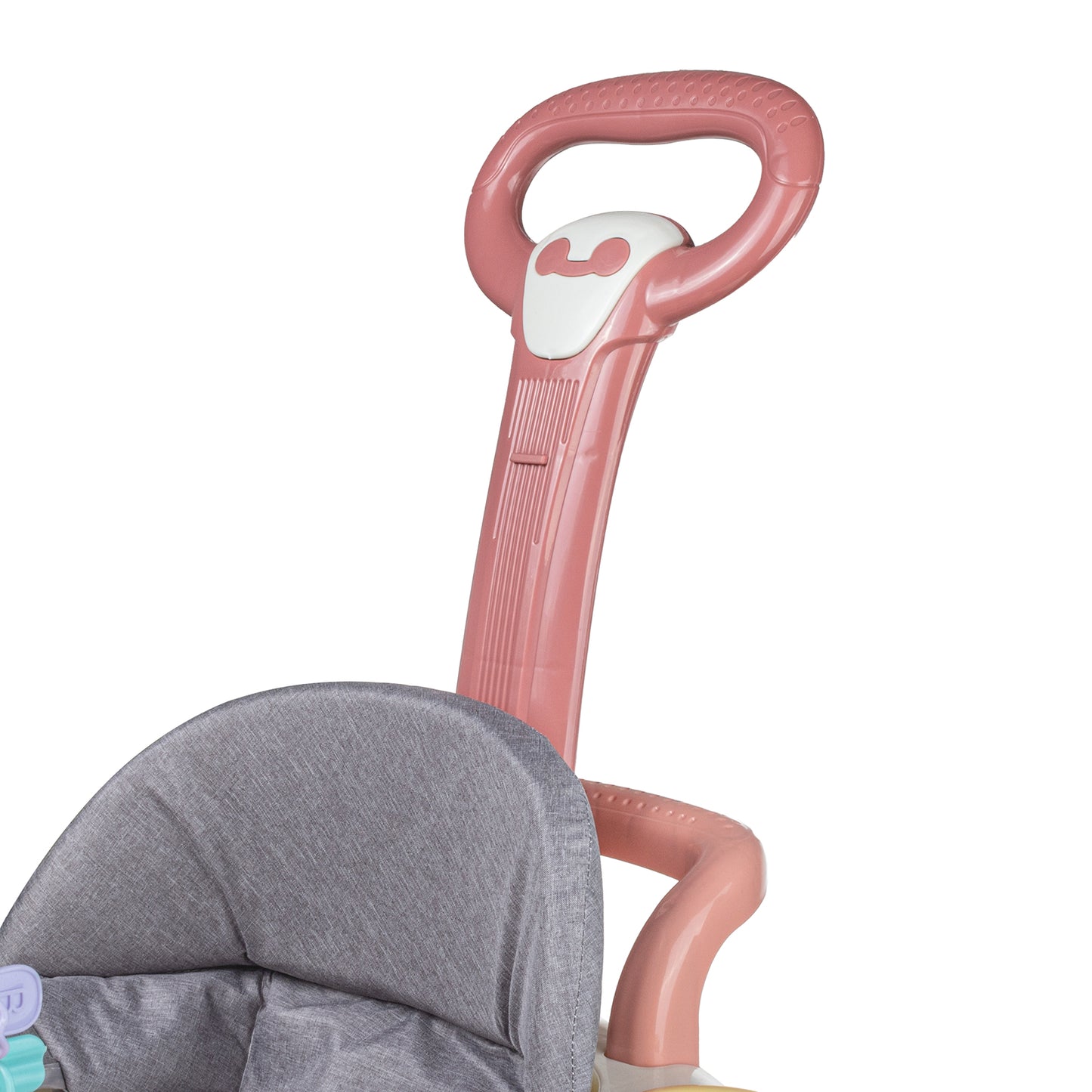Baby Multi-Functional Comfortable Walker With Awning Anti-Rollover Baby Walker Can Sit, Adjust And Shake The Walker