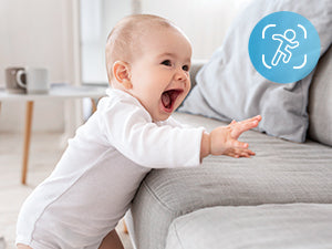 ieGeek Baby Monitor with 2K Camera and Audio - Video Monitor with 5" Screen - Night Vision, Two-Way Talk, Cry & Motion Detection