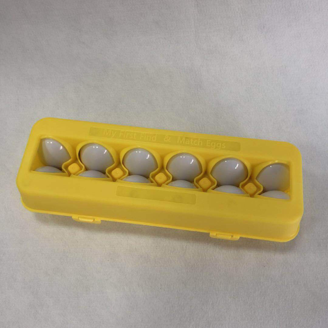 6/12PCS Montessori Smart Eggs In Cup Education Early Learning Geometric Shape Math Alphabet Puzzle Sorter Game Baby Toy Children