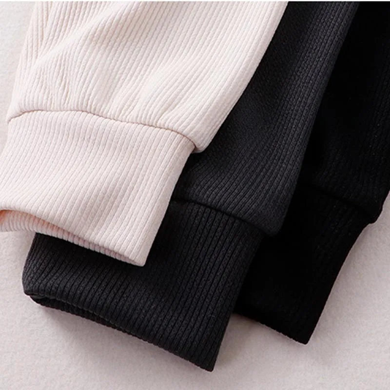 Children Pants Boys Girls Solid-colored Sweatpants Trousers  Sports Pant 3-14 Years Old Spring Autumn Track Pant For Boys