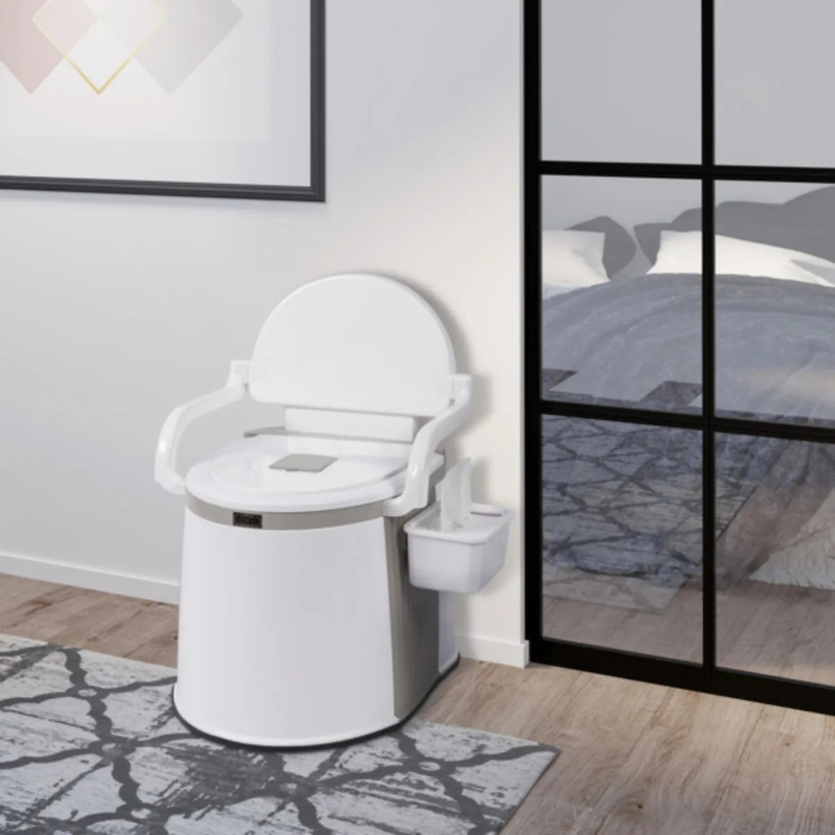 Outdoor Portable Toilet Portable Travel Toilet for Camping  Hiking Toilet Fishing Toilet Elderly Toilet Stool