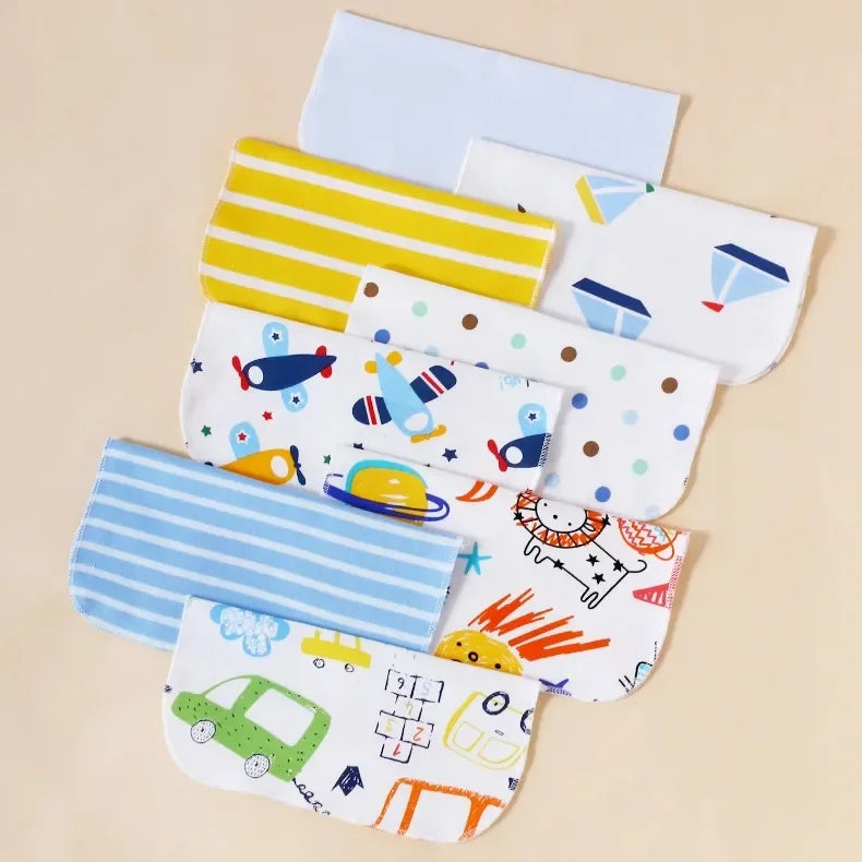 5/8 Pcs Cotton Newborn Baby Towels Set Saliva Towel Nursing Towel Baby Boys Girls Bebe Toalha Washcloth Handkerchief Cloth Wipes