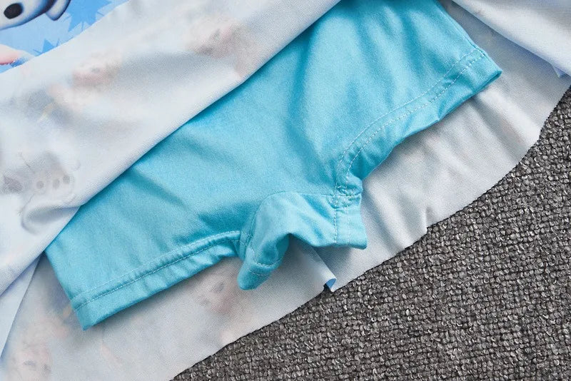 2-13 years Disney Frozen  Elsa Girls Clothes Swimsuit Swimsuit Fashion Kids Swimwear Dress And Hat For Children Unicorn