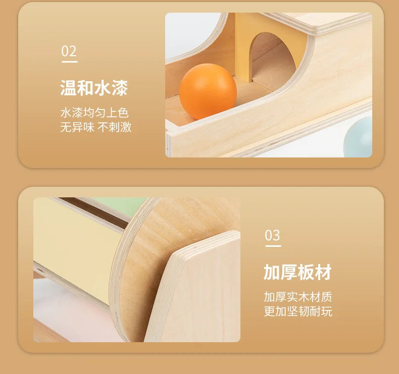 Montessori Wooden Multifunction Toys Box Children Puzzle Sensory Logic Thinking Game Box Toys Children Early Education Toys Gift