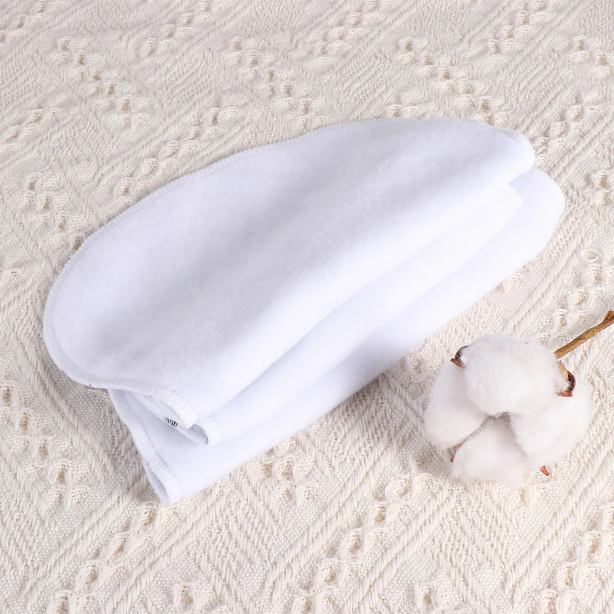 Baby Burp Cloths Nursing Towels Milk Spit Up Rags 3 Layer Soft Cotton Wide Shoulder Cover Bibs Modern Pattern Lightweight Design