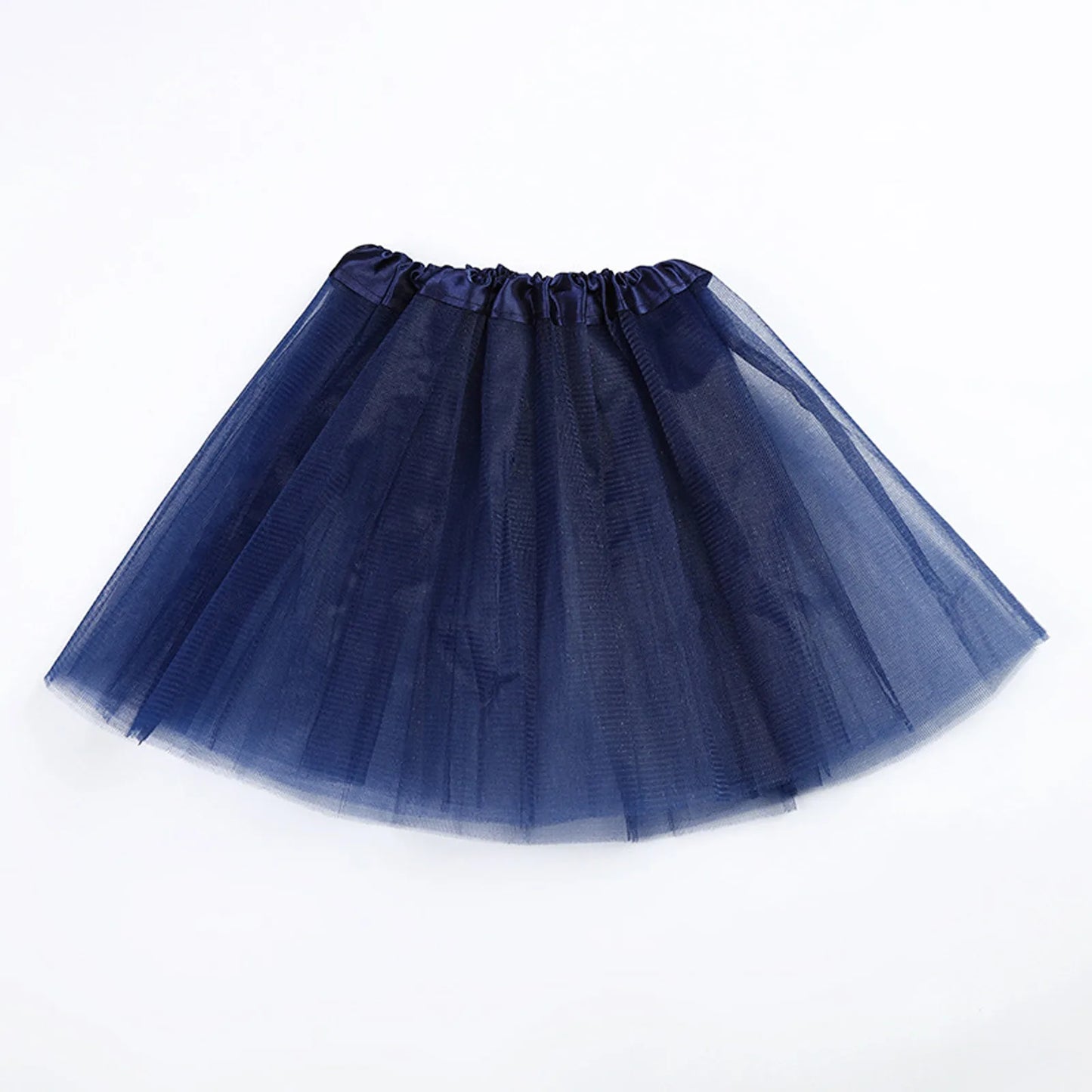 Baby Girls Tutu Skirts Kids Elastic Waist Pettiskirt Girl Princess Tulle Skirt Mini Skirts Children Clothing