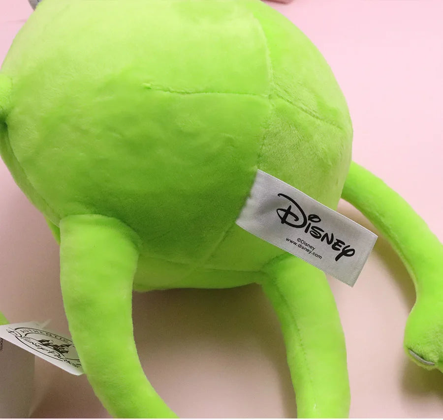 Disney Kawaii Sulley Mike Wazowsky Monsters University Stuffed Plush Animals Toy Sets Cute Pixar Doll For Boy Girl Birthday Gift
