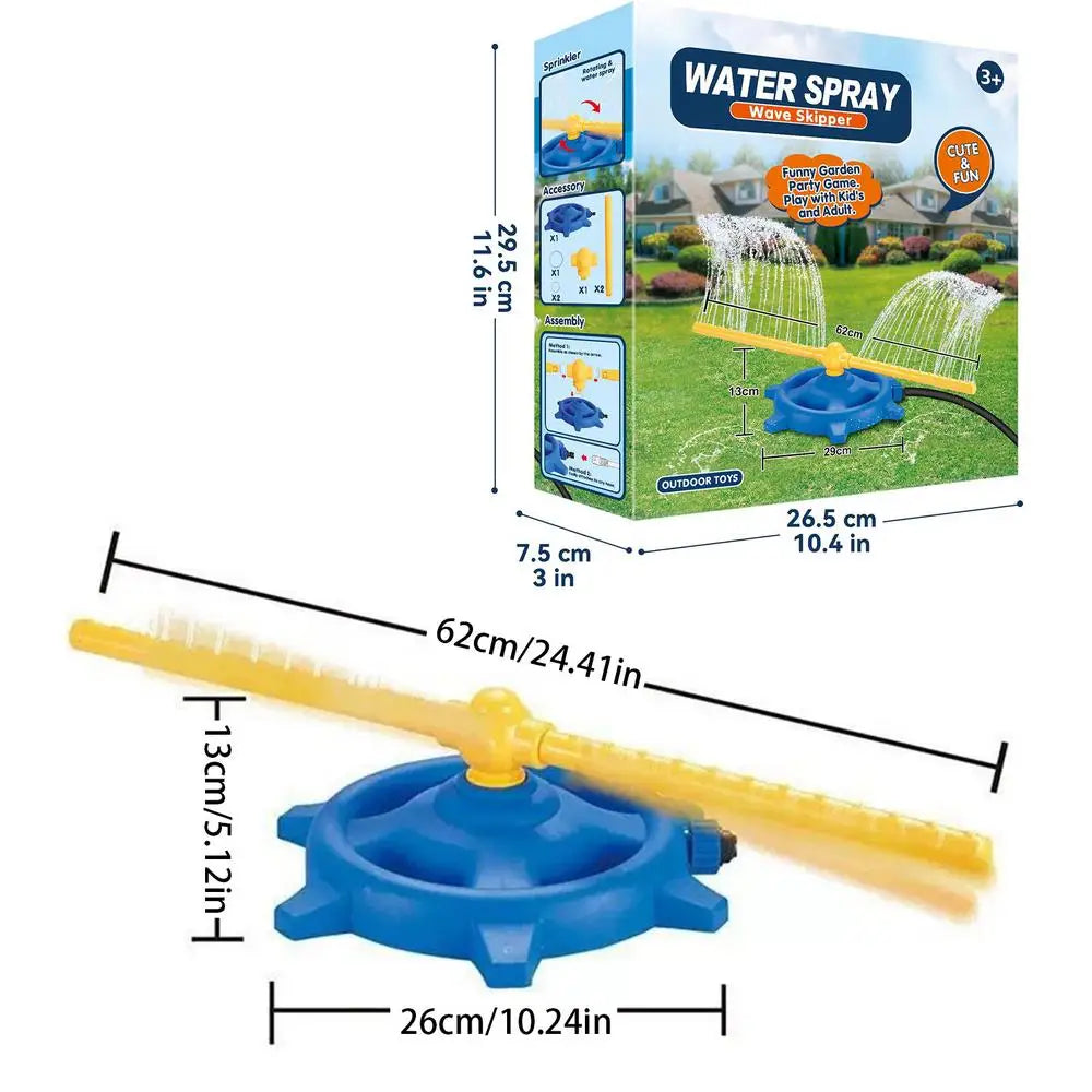 Sports Toys Hose Circular Sprinkler Ring Roating Water Spray Outdoor games for for children Backyard Garden Pool Kids Baby Toys