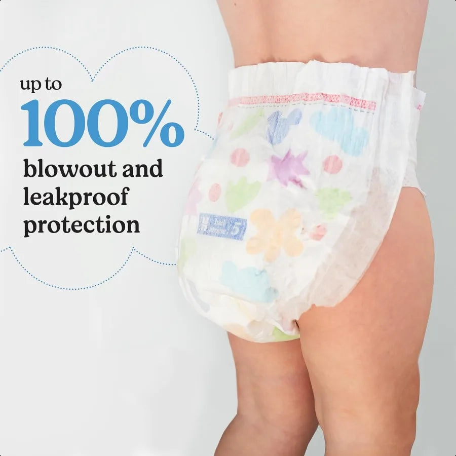 Hies Size 1 Diapers Snug Dry Newborn Diapers Size 1 814 lbs 128 Count Packaging May Vary