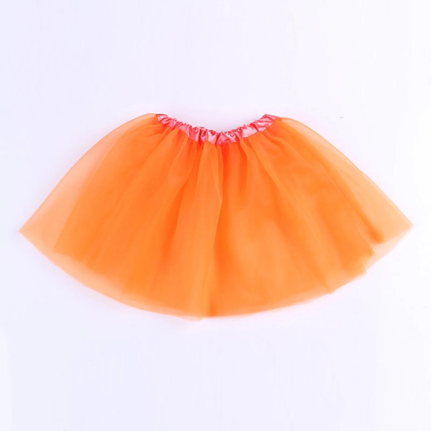 Baby Girls Tutu Skirts Kids Elastic Waist Pettiskirt Girl Princess Tulle Skirt Mini Skirts Children Clothing