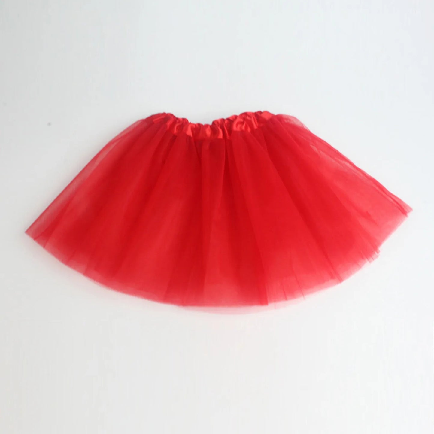Baby Girls Tutu Skirts Kids Elastic Waist Pettiskirt Girl Princess Tulle Skirt Mini Skirts Children Clothing