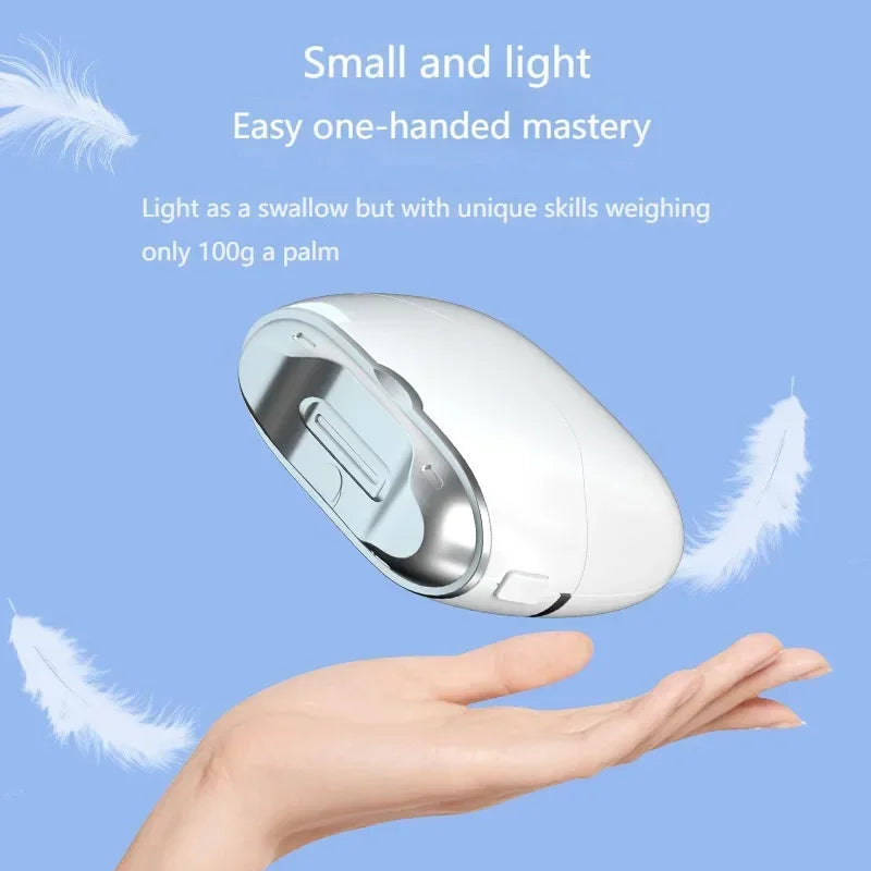 Electric Nail Clipper Electric Nail Clipper Multifunction Efficient Safety Low Noise Automatic Nail Clipper for Home Travel
