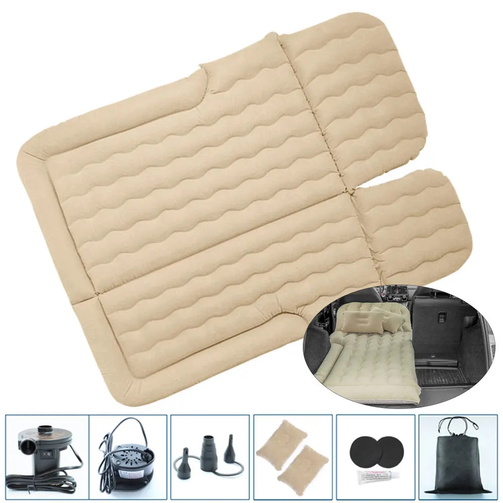 Car Inflatable Bed SUV Air Mattress For Travel Camping Mattress Inflatable
