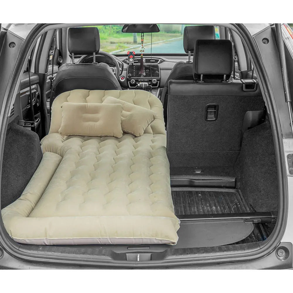 Car Inflatable Bed SUV Air Mattress For Travel Camping Mattress Inflatable