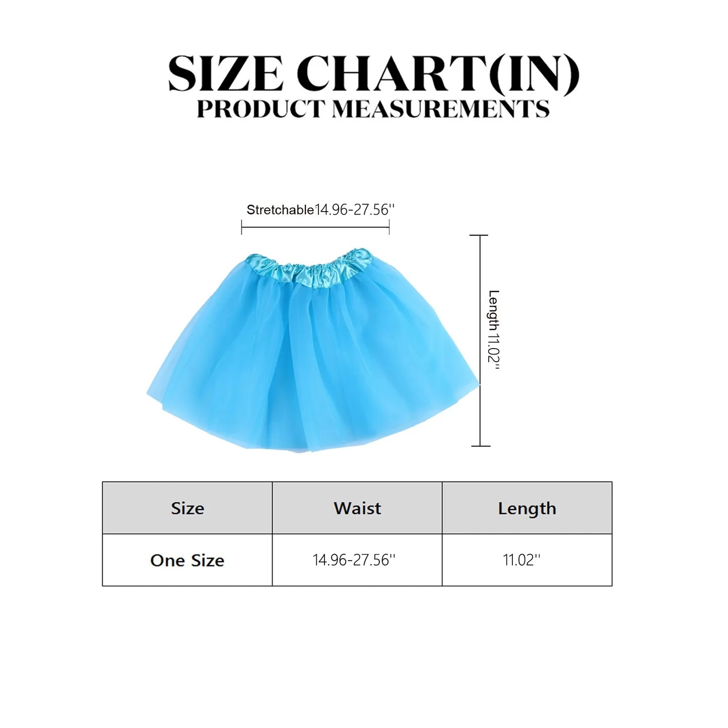 Baby Girls Tutu Skirts Kids Elastic Waist Pettiskirt Girl Princess Tulle Skirt Mini Skirts Children Clothing