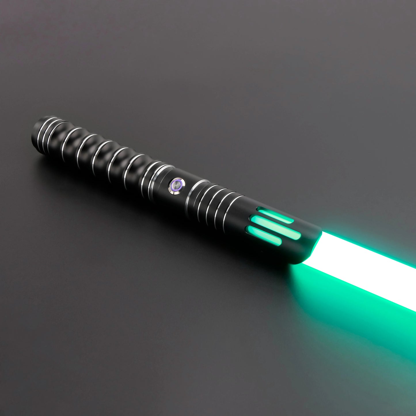 TXQSABER RGB Lightssaber Metal Hilt 12 Color Changing and Sounfonts FOC Lock Up Light Saber Cosplay Toys Blaster Laser Swords