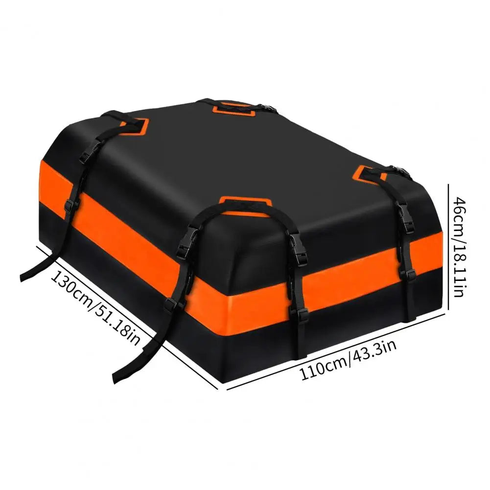 RV Car Roof Duffel Bag, Waterproof Roof Duffel Bag, For All Cars With/without Luggage Racks For Folding Self-Driving Equipment