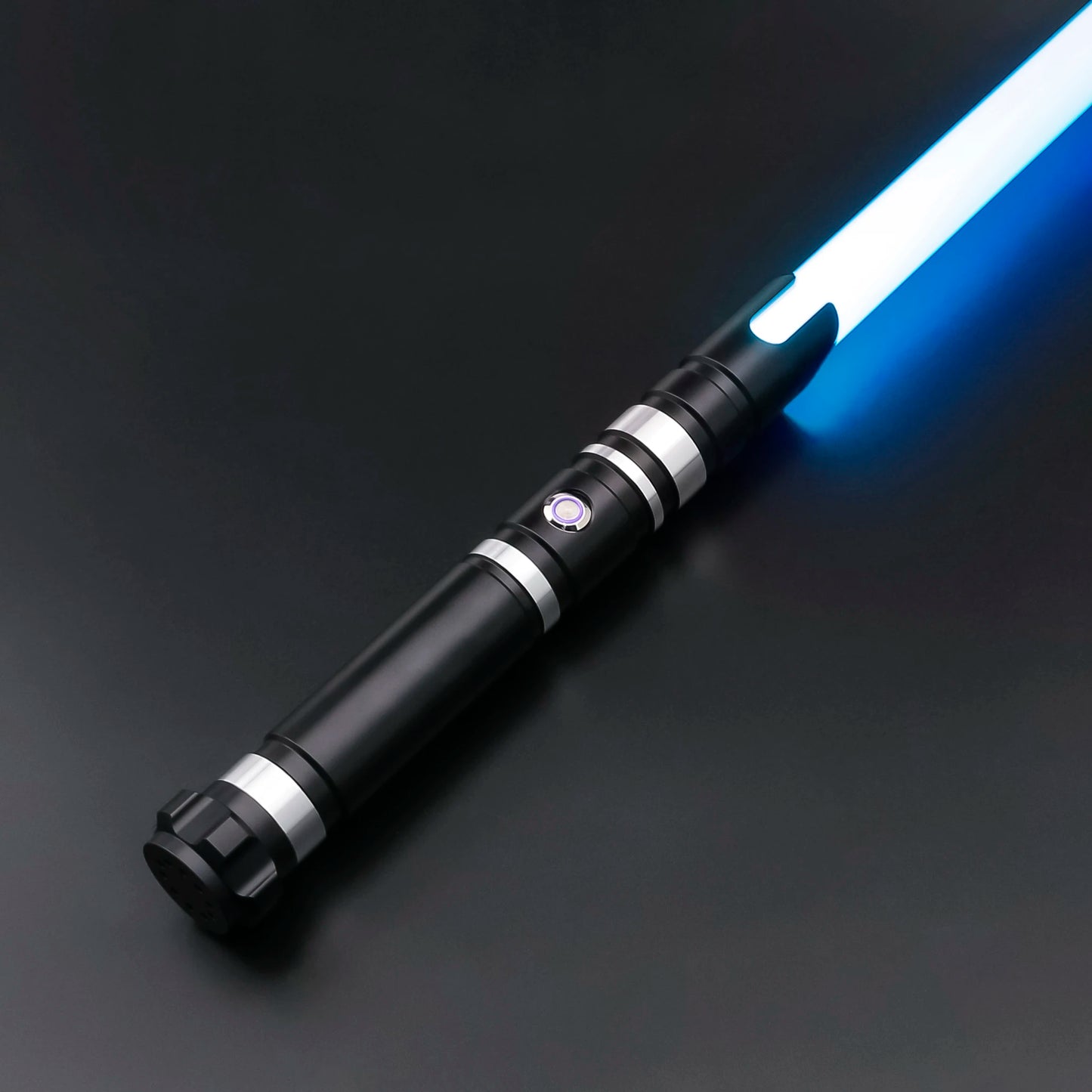 TXQSABER  RGB Lightsaber Metal Handle Heavy Dueling Saber With 16 Soundfont And 12 Kind Light Kids Toys Blaster FOC Laser Swords