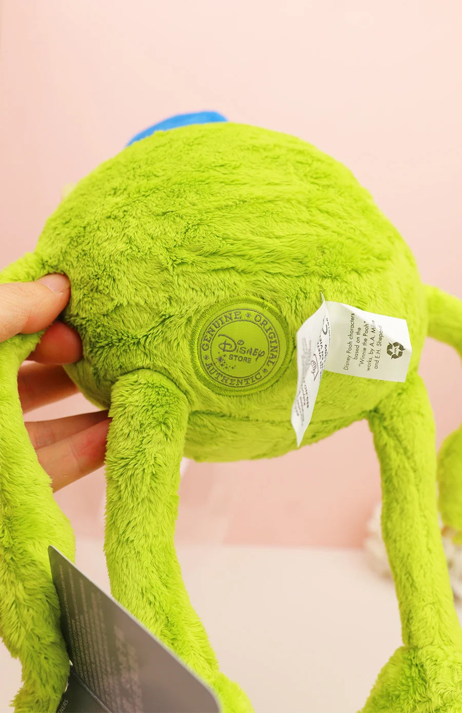 Disney Kawaii Sulley Mike Wazowsky Monsters University Stuffed Plush Animals Toy Sets Cute Pixar Doll For Boy Girl Birthday Gift