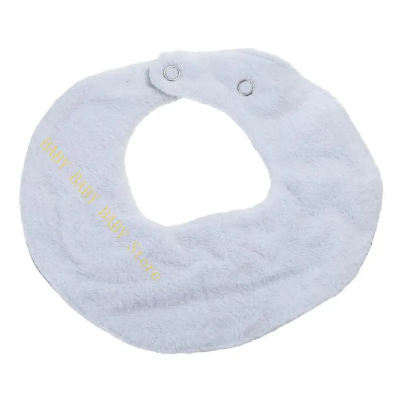 Q81A Newborn Solid Color Cloth Soft Cotton Breathable Spit Towel Bandana Burp Cloth