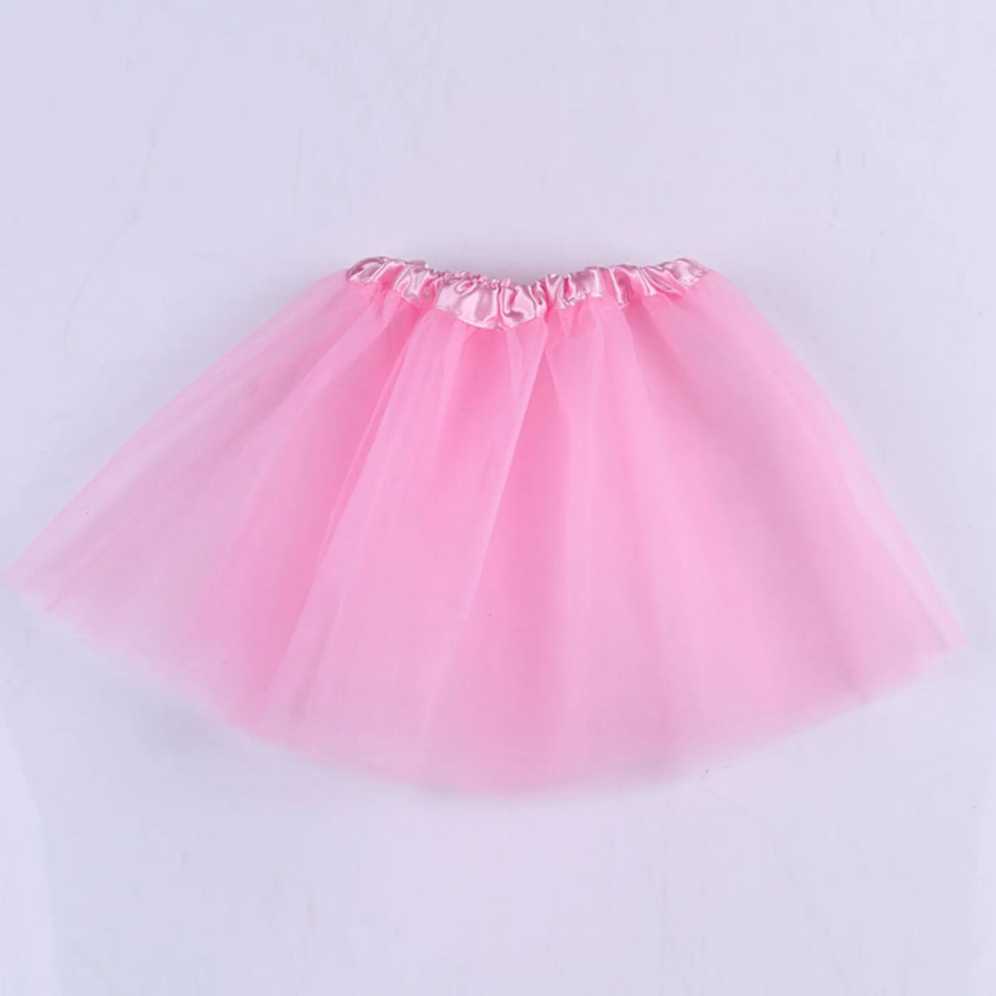 Baby Girls Tutu Skirts Kids Elastic Waist Pettiskirt Girl Princess Tulle Skirt Mini Skirts Children Clothing
