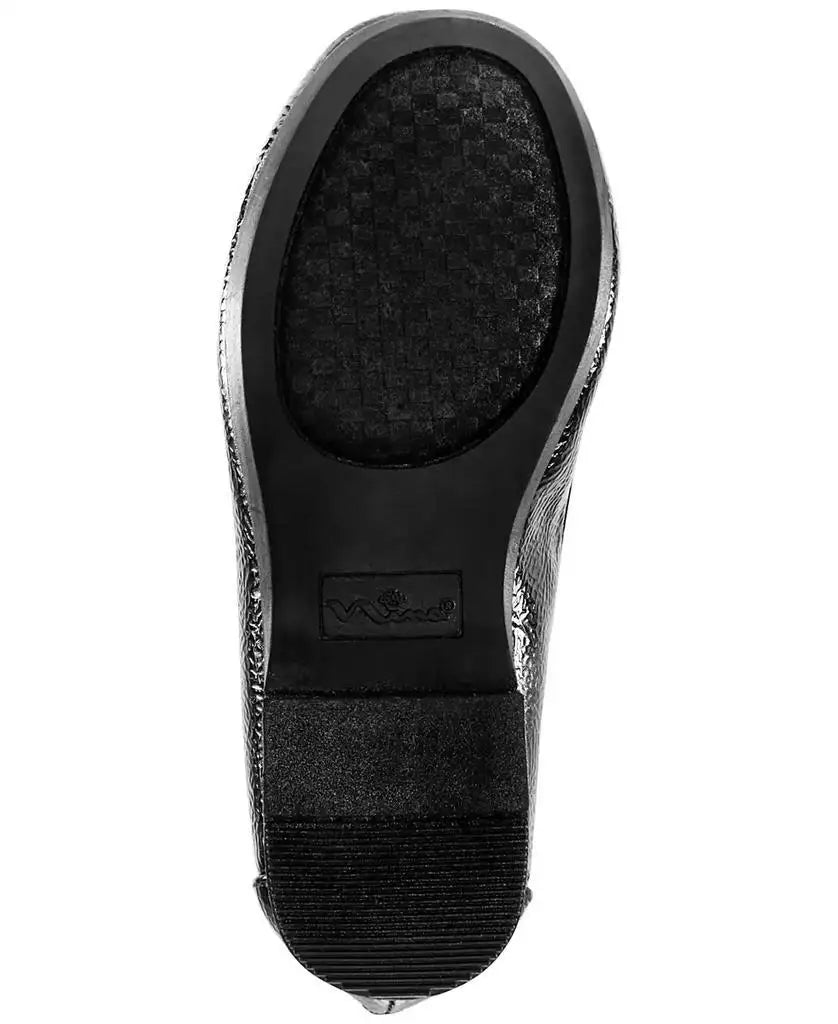 Nina | Little Girls Marissa Crisscross Ankle Strap Ballet Flat
