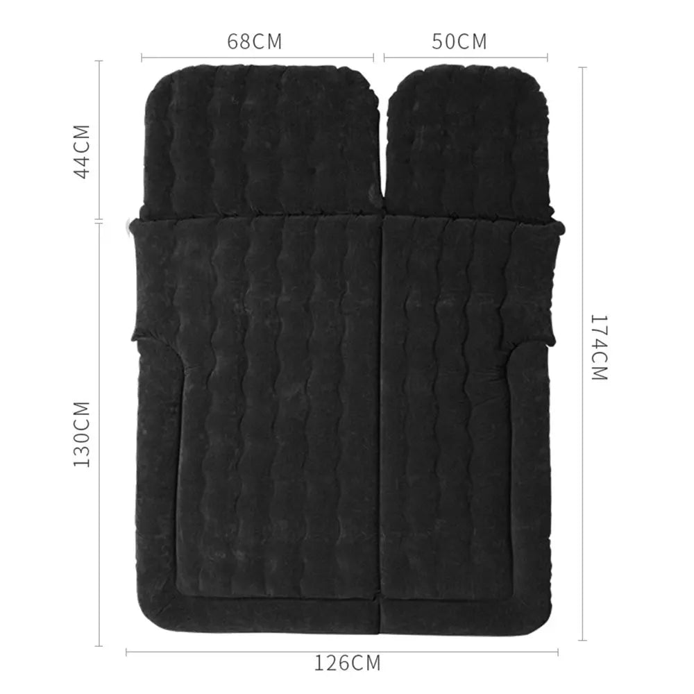 Car Inflatable Bed SUV Air Mattress For Travel Camping Mattress Inflatable