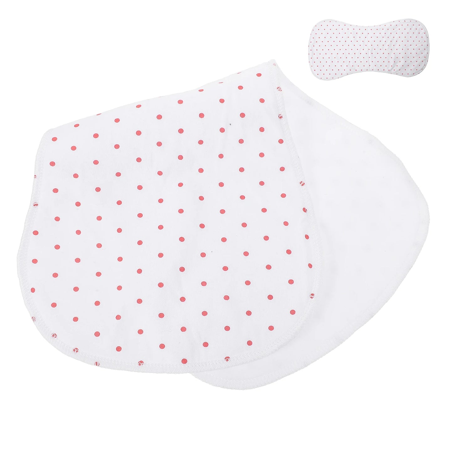 Baby Feeding Towels Pure Cotton Burp Cloths Newborn Spit Up Washable Drool Bibs Soft Shoulder Protectors Boy Girl Essential
