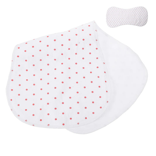 Baby Feeding Towels Pure Cotton Burp Cloths Newborn Spit Up Washable Drool Bibs Soft Shoulder Protectors Boy Girl Essential