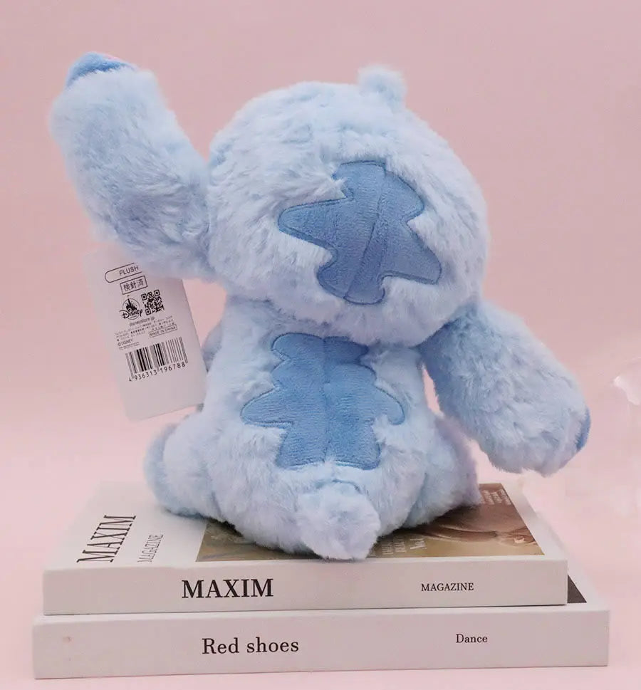 23cm Disney Lilo And Stitch Plush Toy Anime Cute Things Kawaii Kids Dolls Stuff Animal Children'S Toys Boy Gift For Girlfriend
