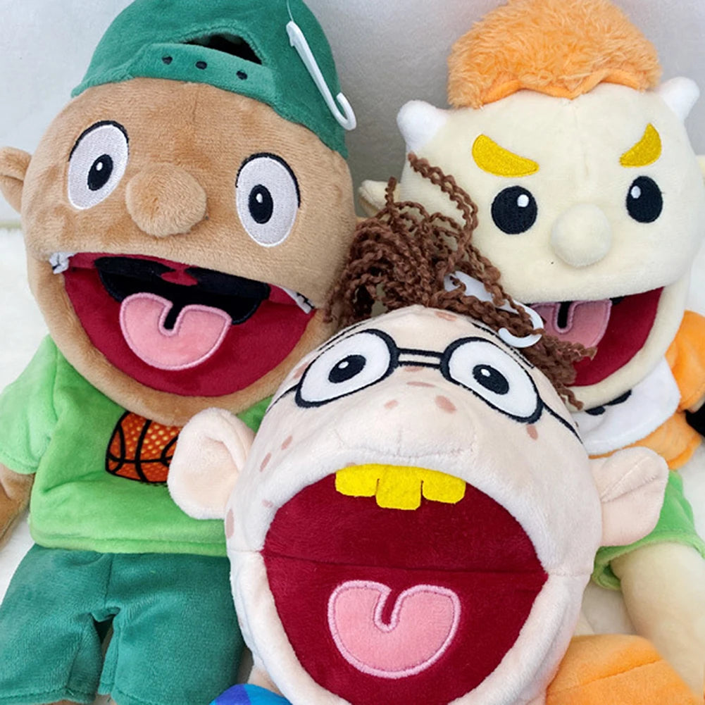 Boy Jeffy Cody Junior Joseph Hand Puppet Parent-child Game Doll Stuffed Toy Finger Muppet Plushie Toy Birthday Gifts For Kids