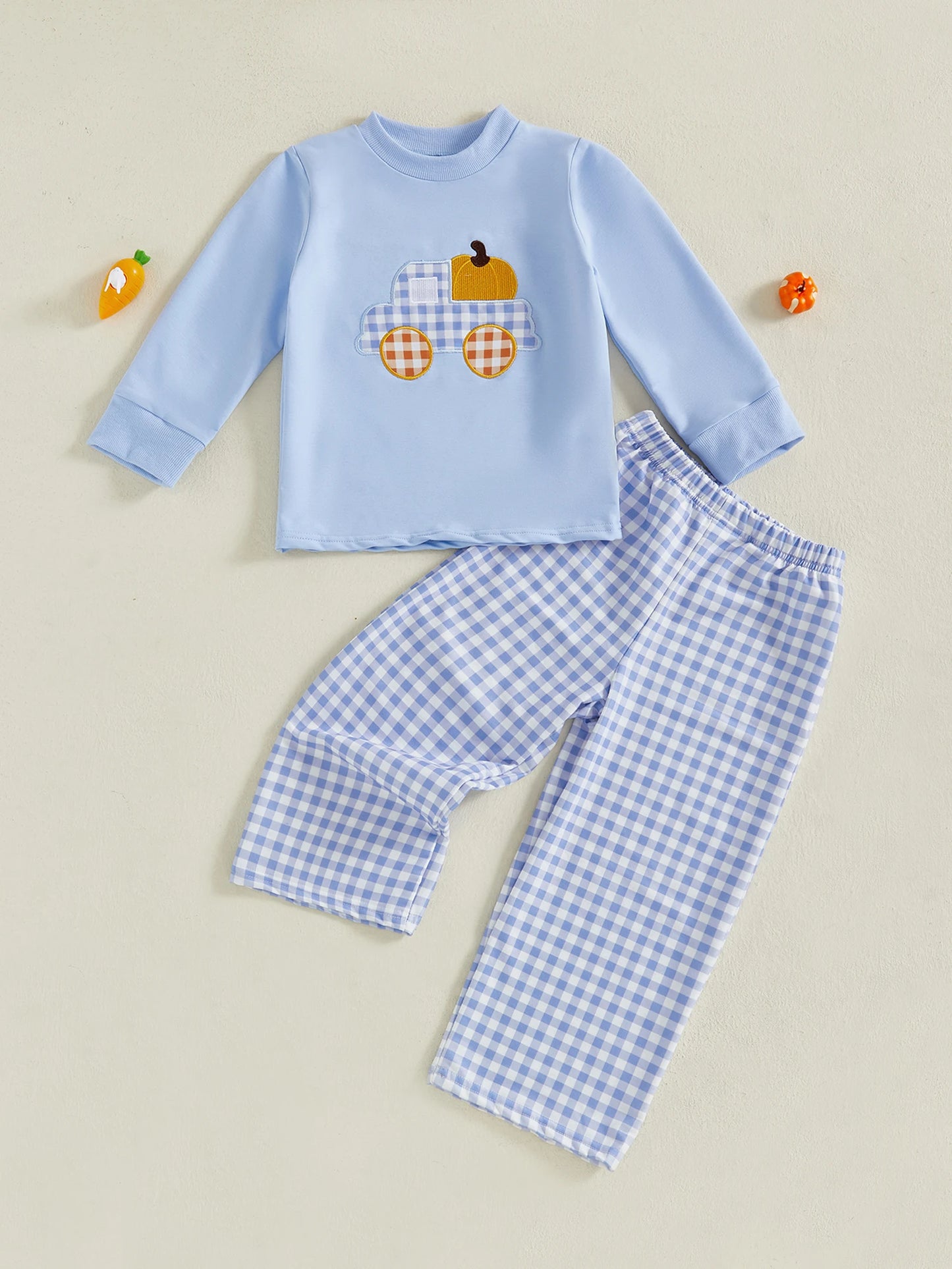 Adorable Infant Baby Halloween Costume Ghost Print Romper Jumpsuit with Hat 2 Piece Set for Boys and Girls