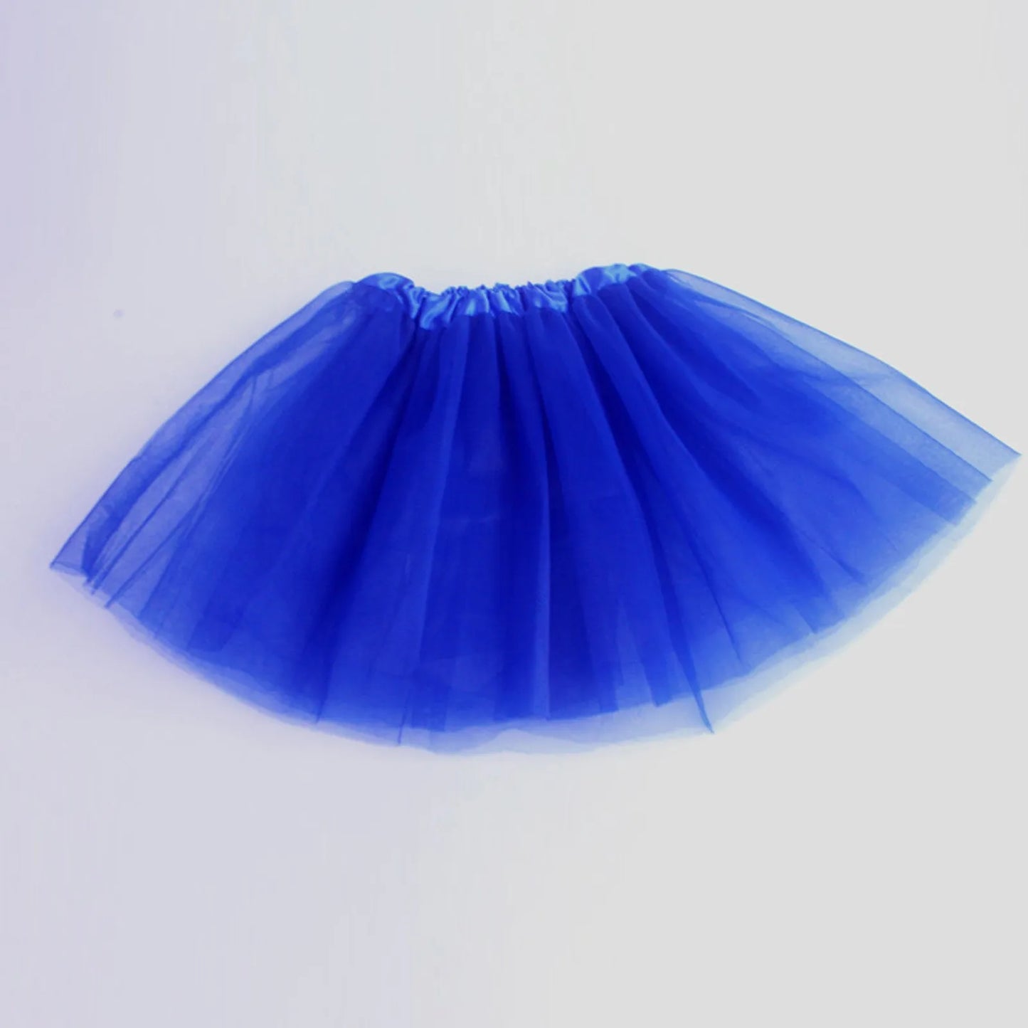Baby Girls Tutu Skirts Kids Elastic Waist Pettiskirt Girl Princess Tulle Skirt Mini Skirts Children Clothing