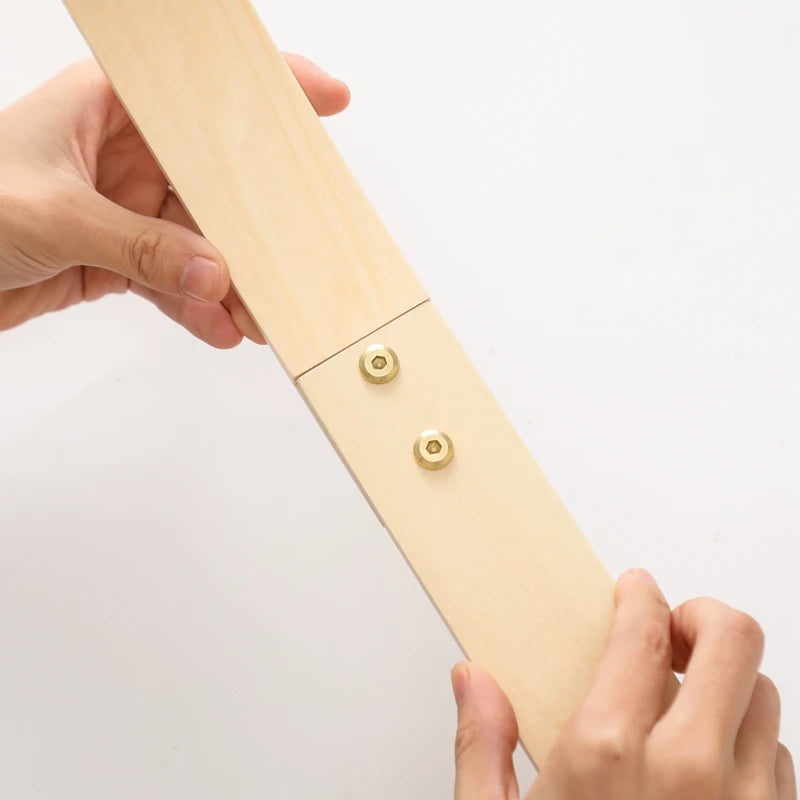 Baby Montessori Wooden Gym Frame Rattle Toys Newborn Mobile Hanging Sensory Toys Foldable Play Gym Frame Kid Holder Bracket Gift