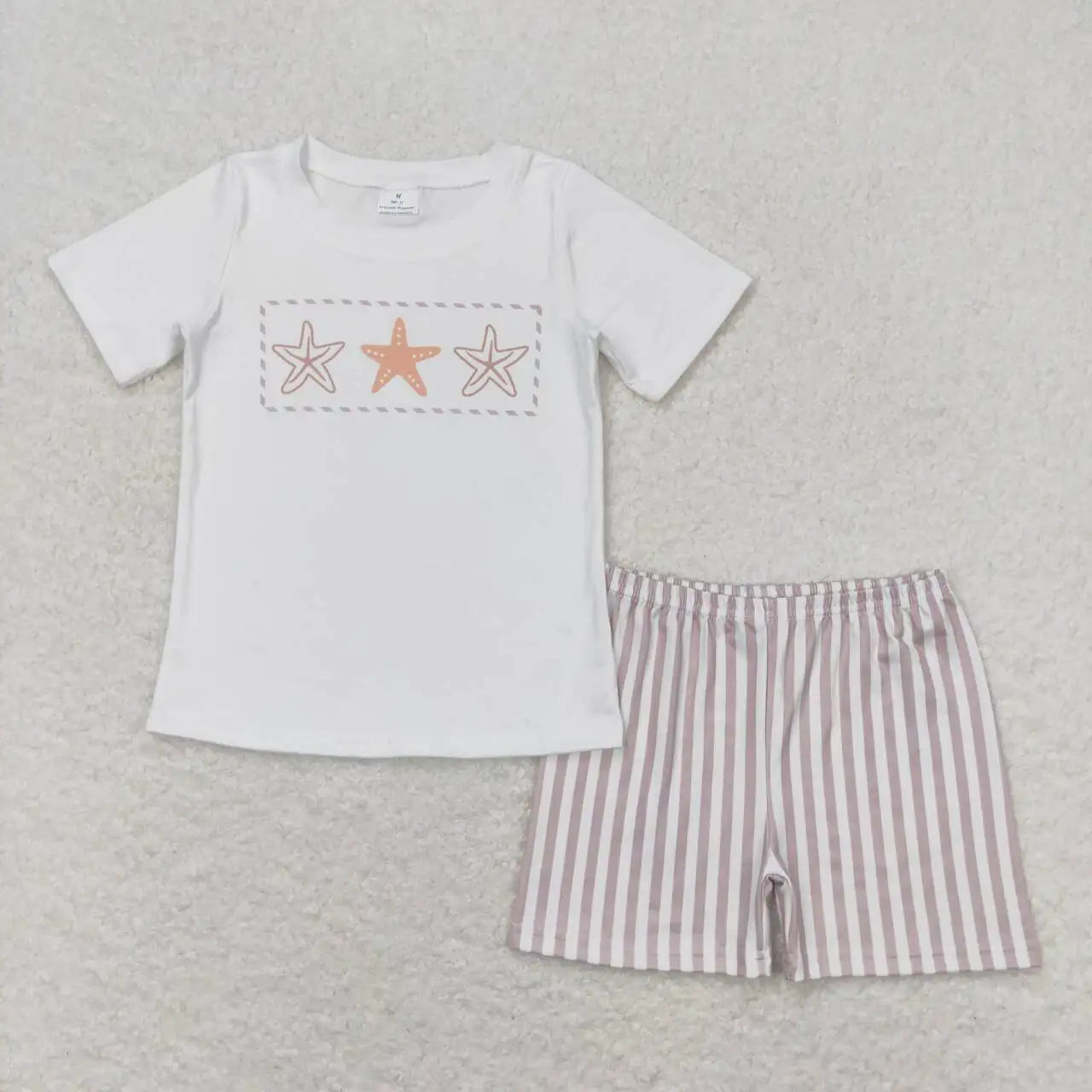 3.6 yan New rts baby girl summer suit wholesale boutique floral leaf bow pattern pink short sleeve shorts pajamas girls set