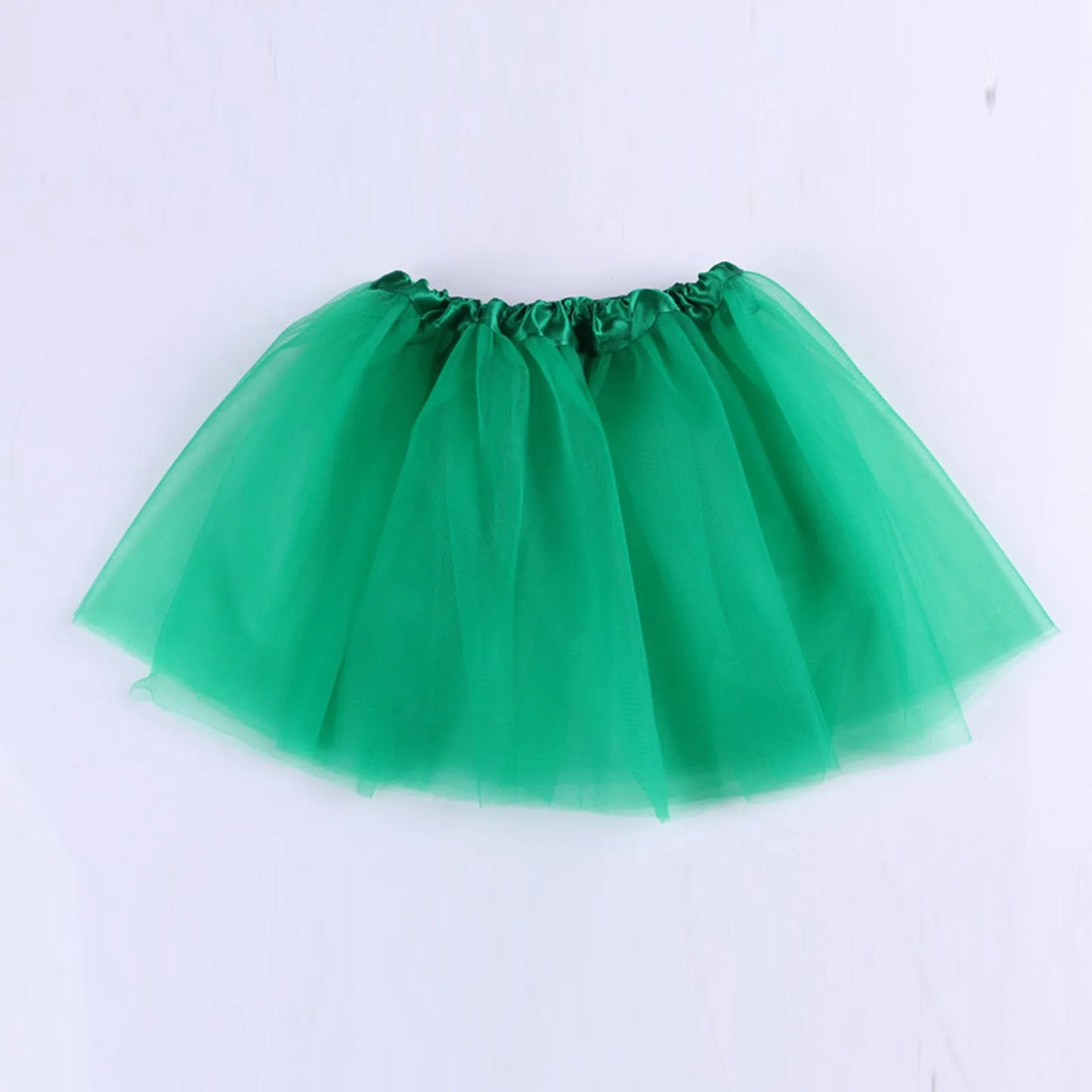 Baby Girls Tutu Skirts Kids Elastic Waist Pettiskirt Girl Princess Tulle Skirt Mini Skirts Children Clothing