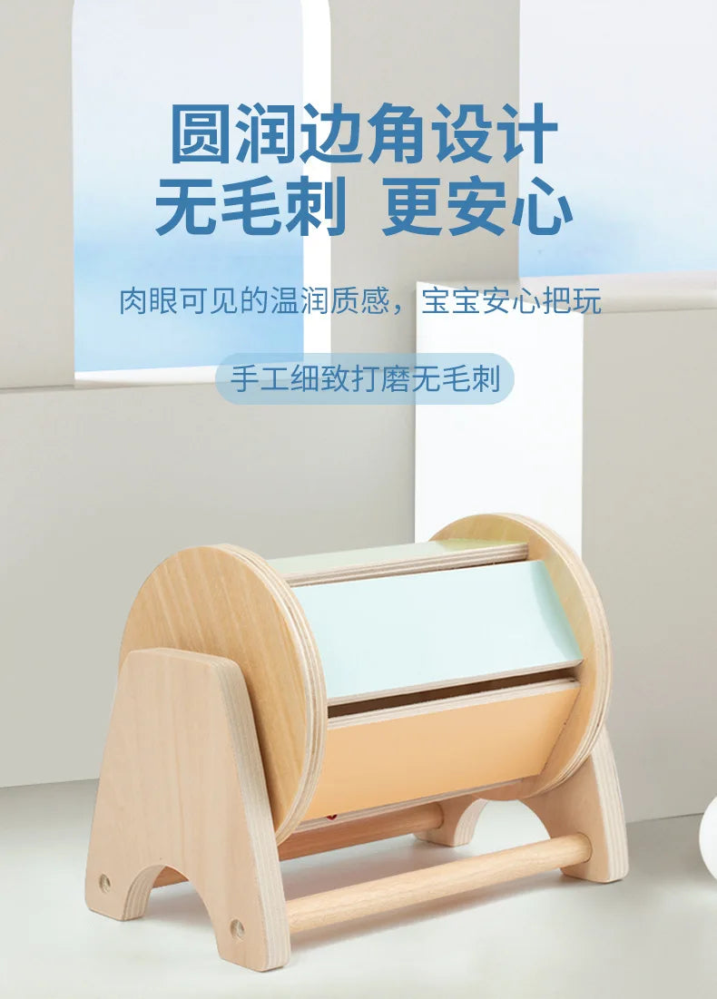 Montessori Wooden Multifunction Toys Box Children Puzzle Sensory Logic Thinking Game Box Toys Children Early Education Toys Gift