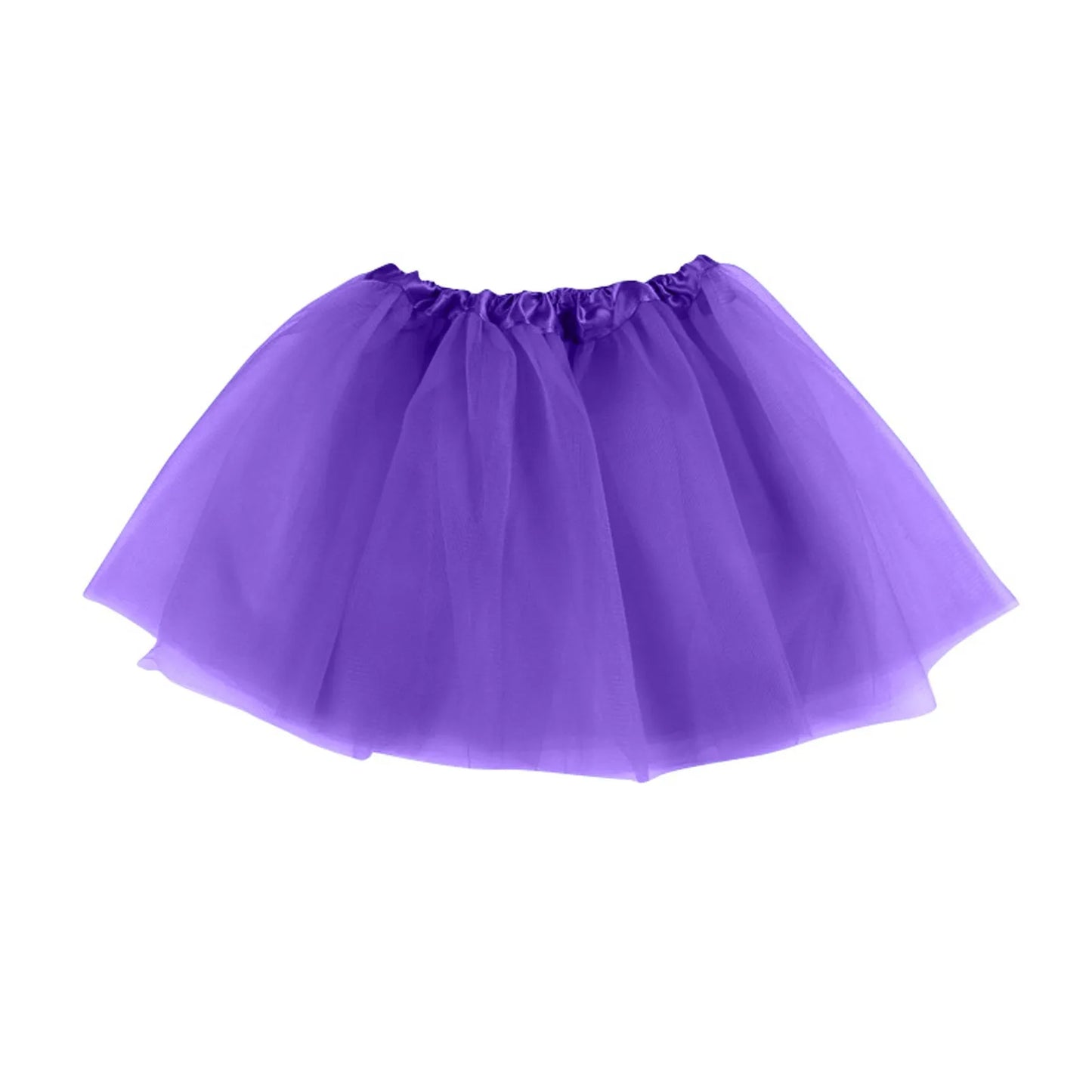 Baby Girls Tutu Skirts Kids Elastic Waist Pettiskirt Girl Princess Tulle Skirt Mini Skirts Children Clothing
