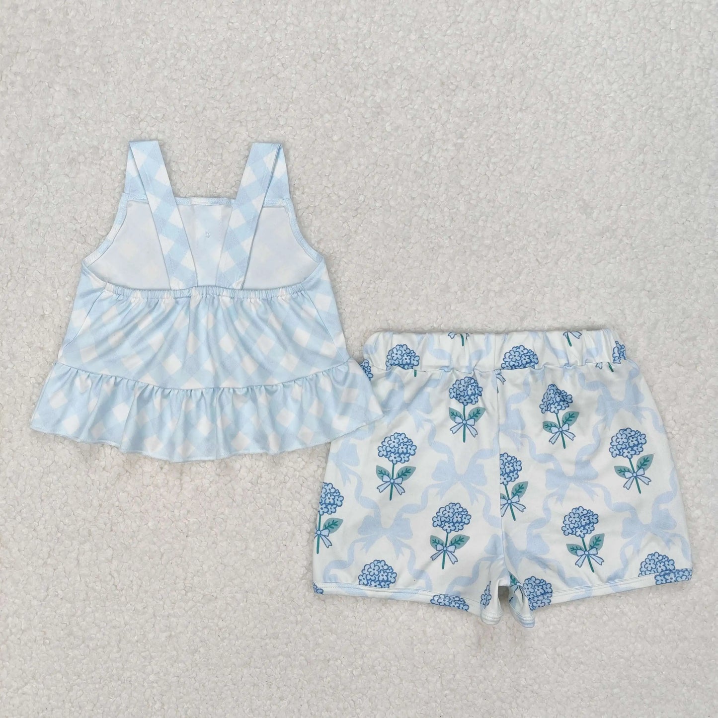 3.20 y NEW stock Baby Girls Summer Clothing Wholesale Boutique Embroidery MAMA'S GIRL Flower Pattern Pink Shorts set