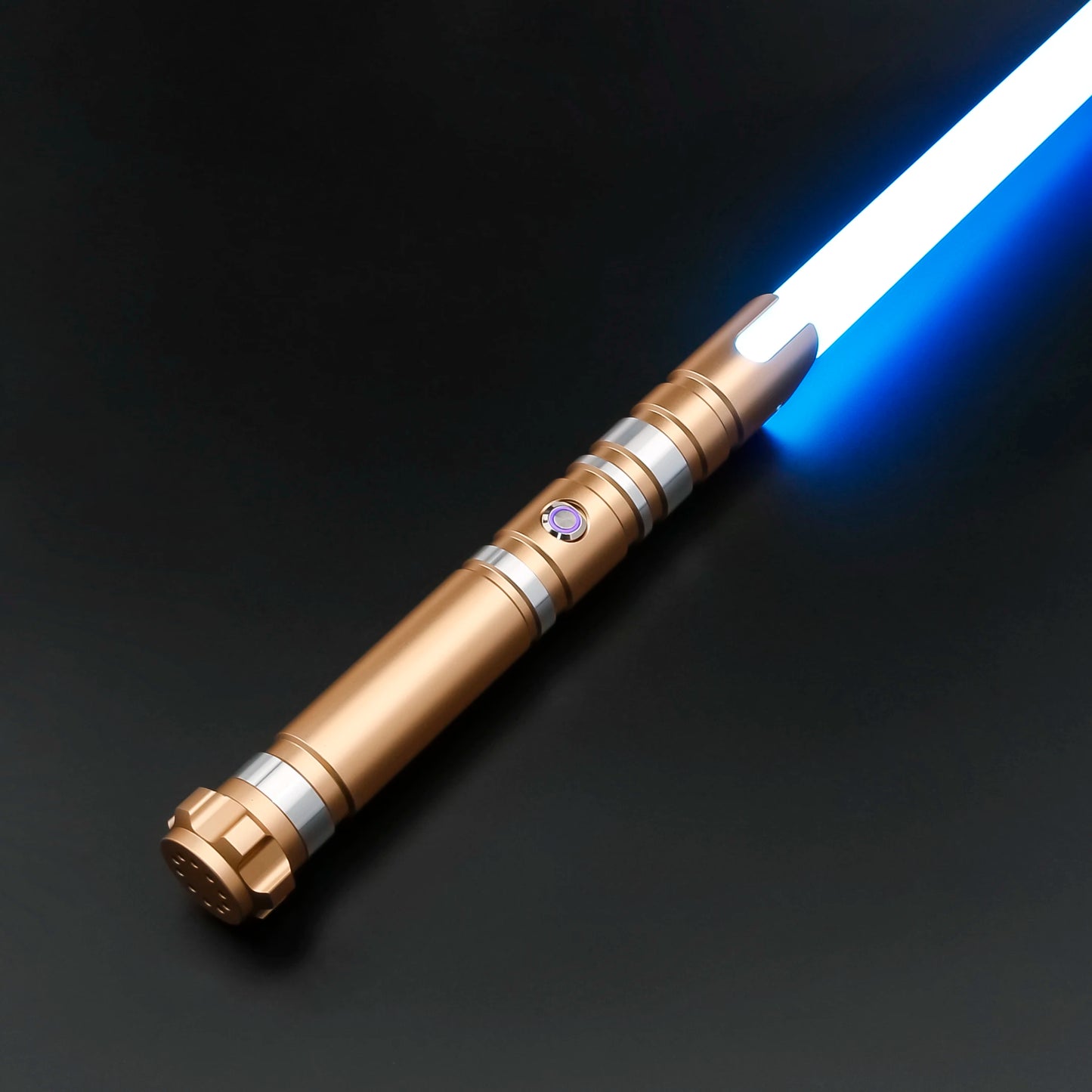 TXQSABER  RGB Lightsaber Metal Handle Heavy Dueling Saber With 16 Soundfont And 12 Kind Light Kids Toys Blaster FOC Laser Swords