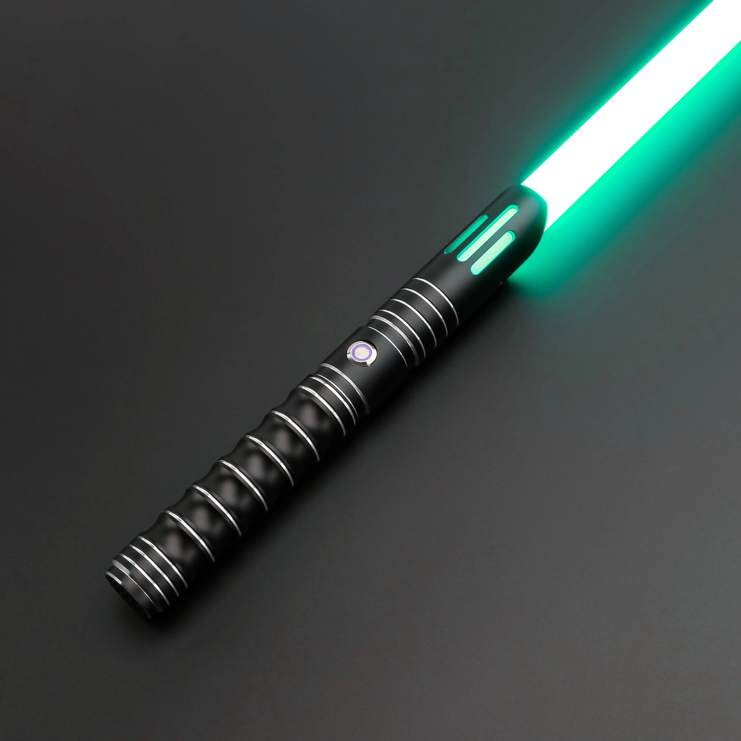 TXQSABER RGB Lightssaber Metal Hilt 12 Color Changing and Sounfonts FOC Lock Up Light Saber Cosplay Toys Blaster Laser Swords