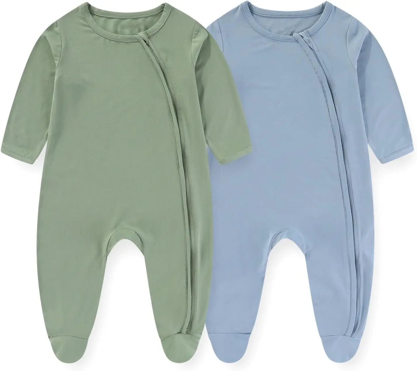 Unisex Rayon Bamboo Solid Color Fashion Boys Shoes Bodysuit Baby Clothes Comfortable Newborn Wear