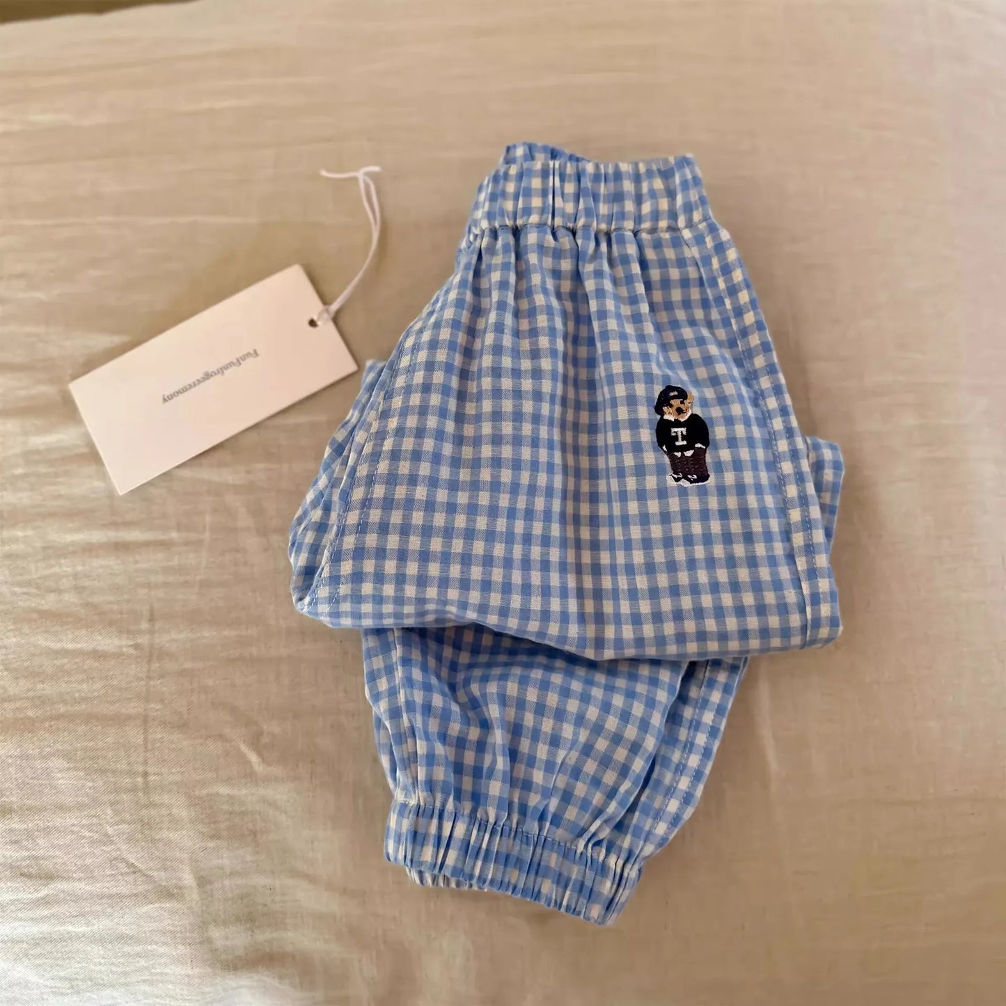 Cotton Versatile Kid Pantalons Casual Fashion Trousers Baby Pants Newborn Toddlers Autumn Spring Summer Soft Muslin Clothes Pant