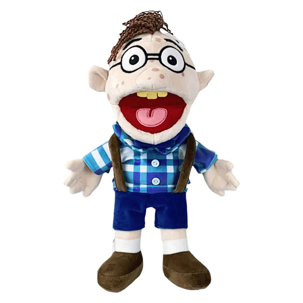 Boy Jeffy Cody Junior Joseph Hand Puppet Parent-child Game Doll Stuffed Toy Finger Muppet Plushie Toy Birthday Gifts For Kids