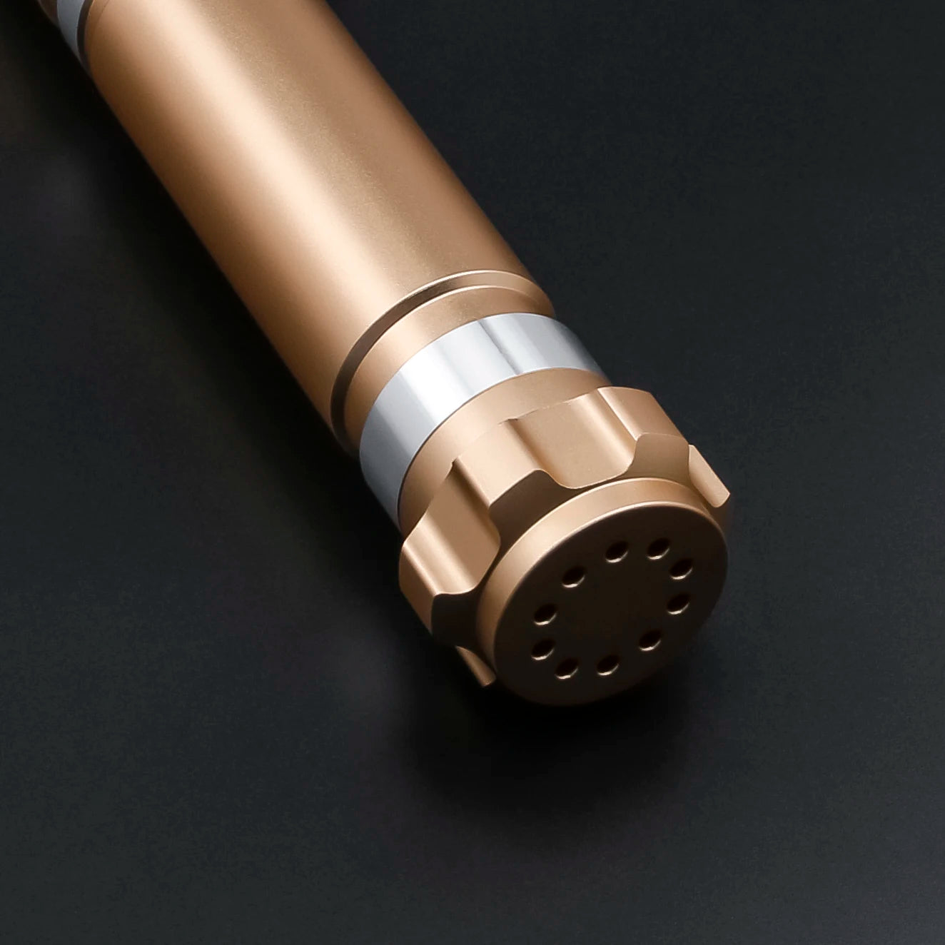 TXQSABER  RGB Lightsaber Metal Handle Heavy Dueling Saber With 16 Soundfont And 12 Kind Light Kids Toys Blaster FOC Laser Swords